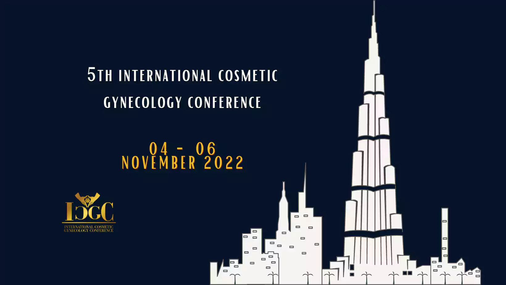 5th International Cosmetic Gynecology Conference 2022