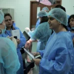 Expert Faculty Discussing Surgical Techniques