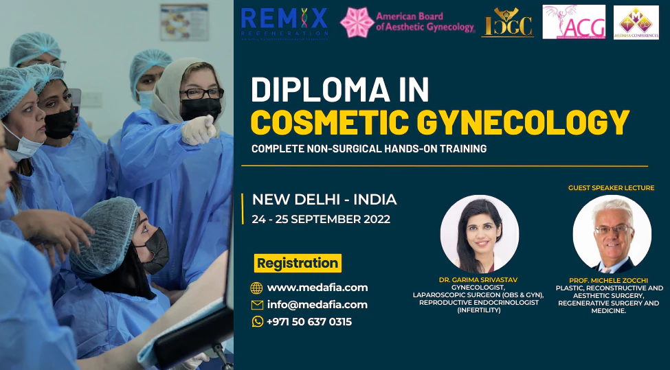 Diploma in Cosmetic Gynaecology India