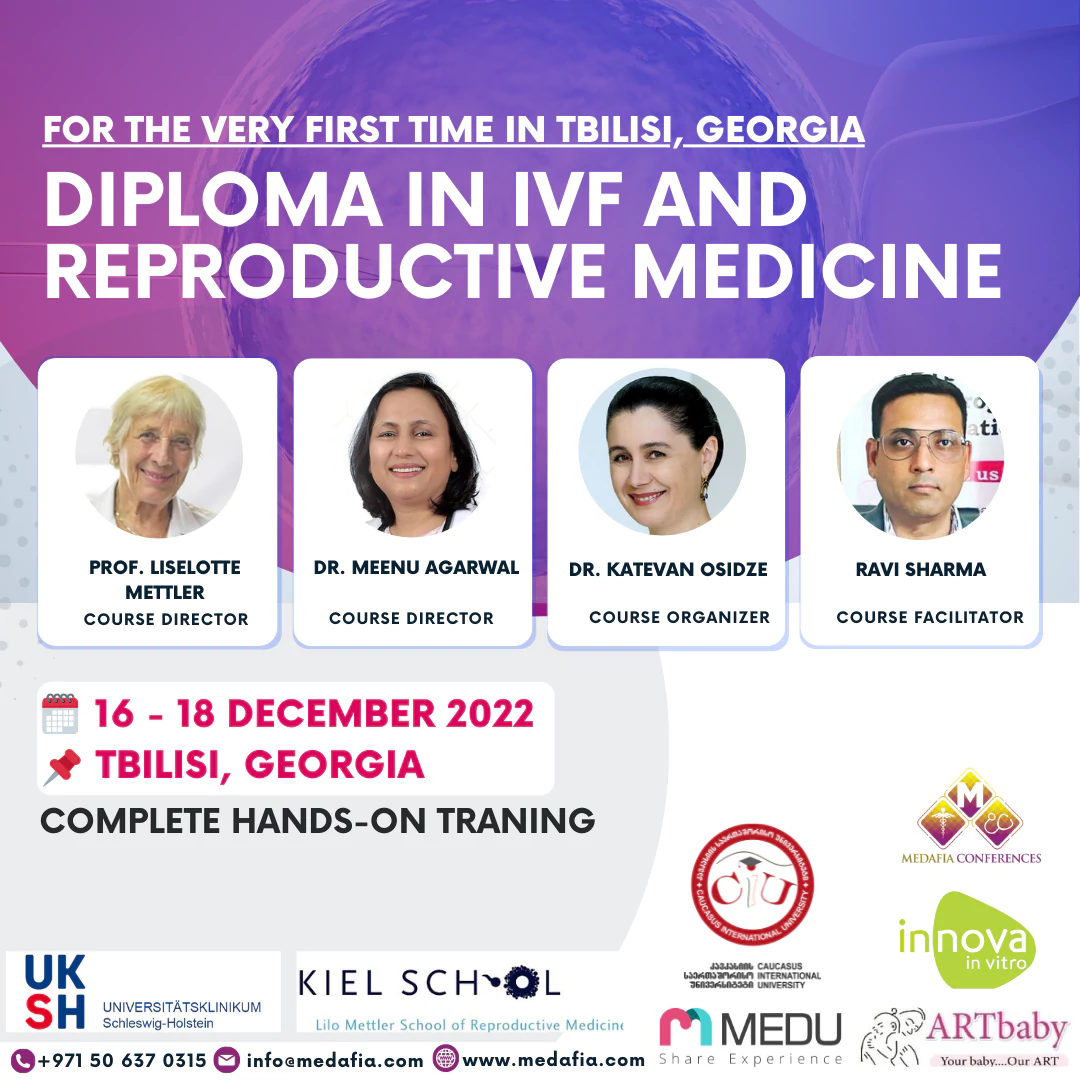 Diploma in IVF and Reproductive Medicine - Georgia
