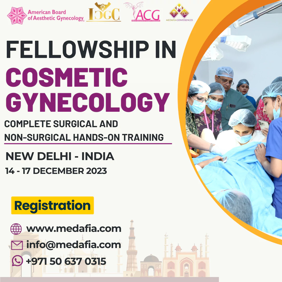 Fellowship in Cosmetic Gynecology - INDIA