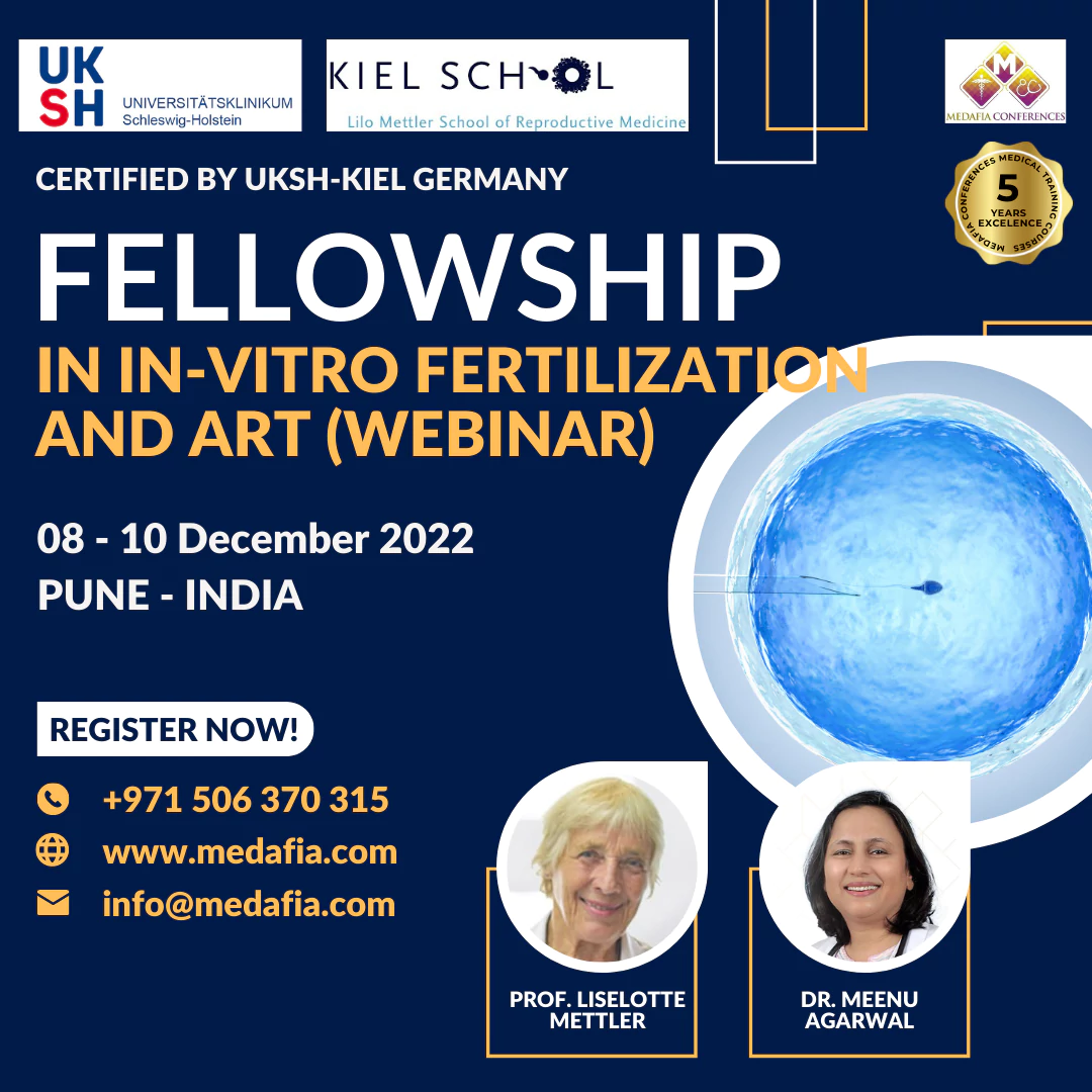 Fellowship in In-Vitro Fertilization and ART - Online
