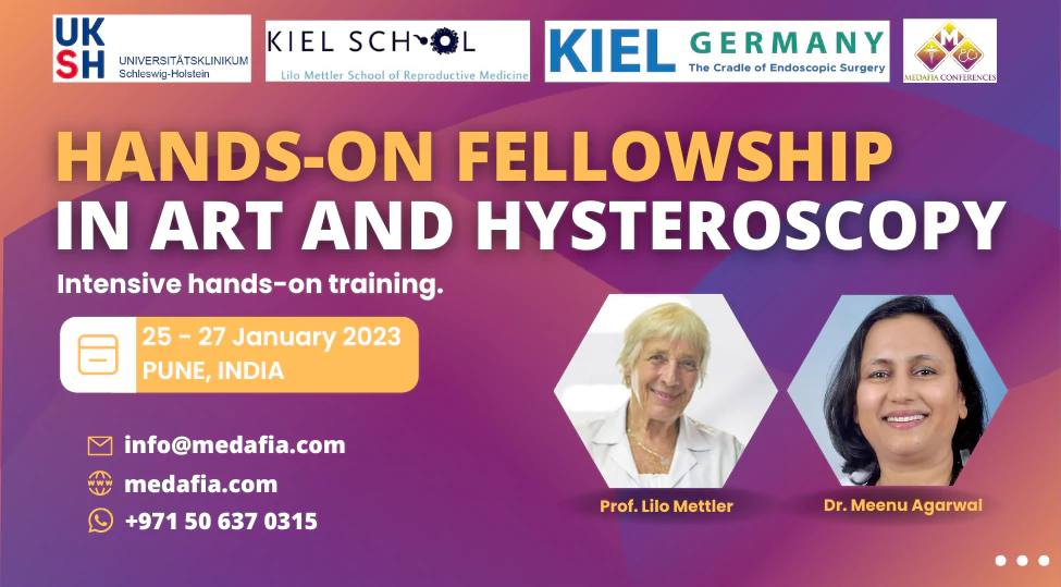 Hands-On Fellowship in ART and Hysteroscopy