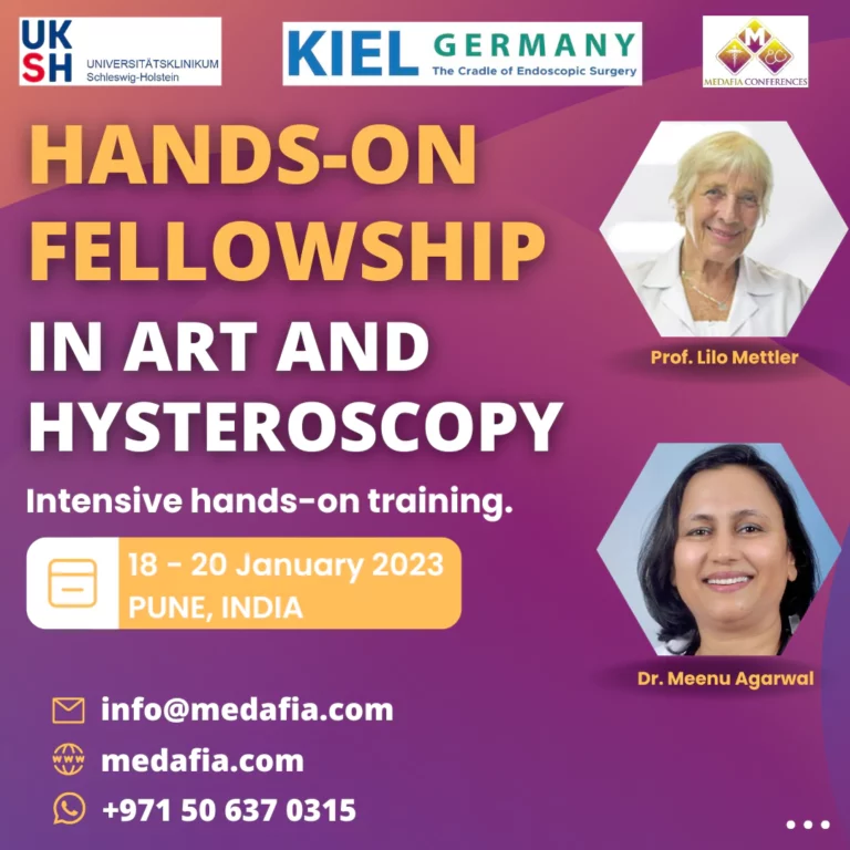 Hands-On Fellowship in ART and Hysteroscopy - Pune, India