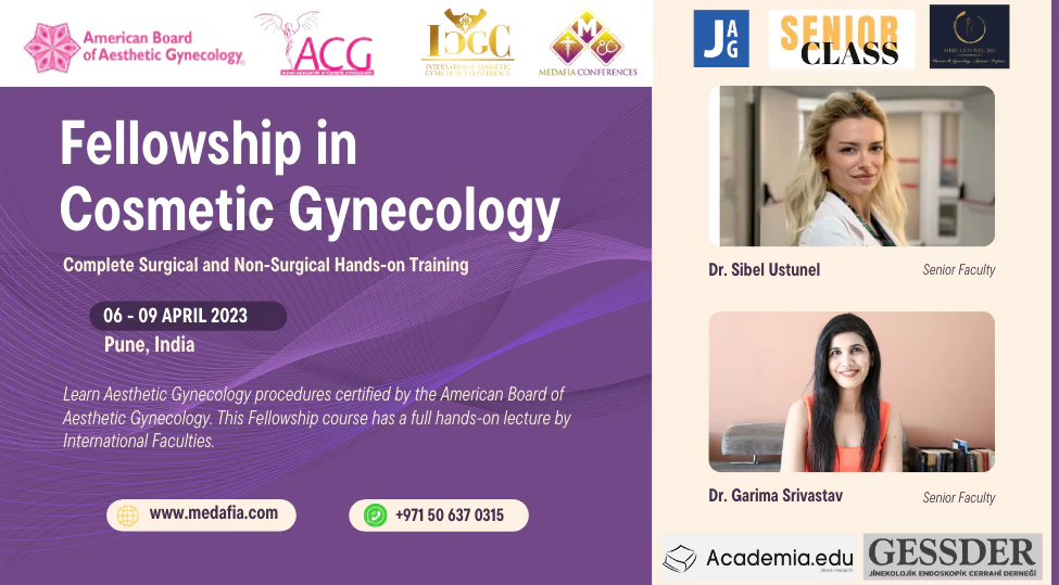 Fellowship in Cosmetic Gynecology - India