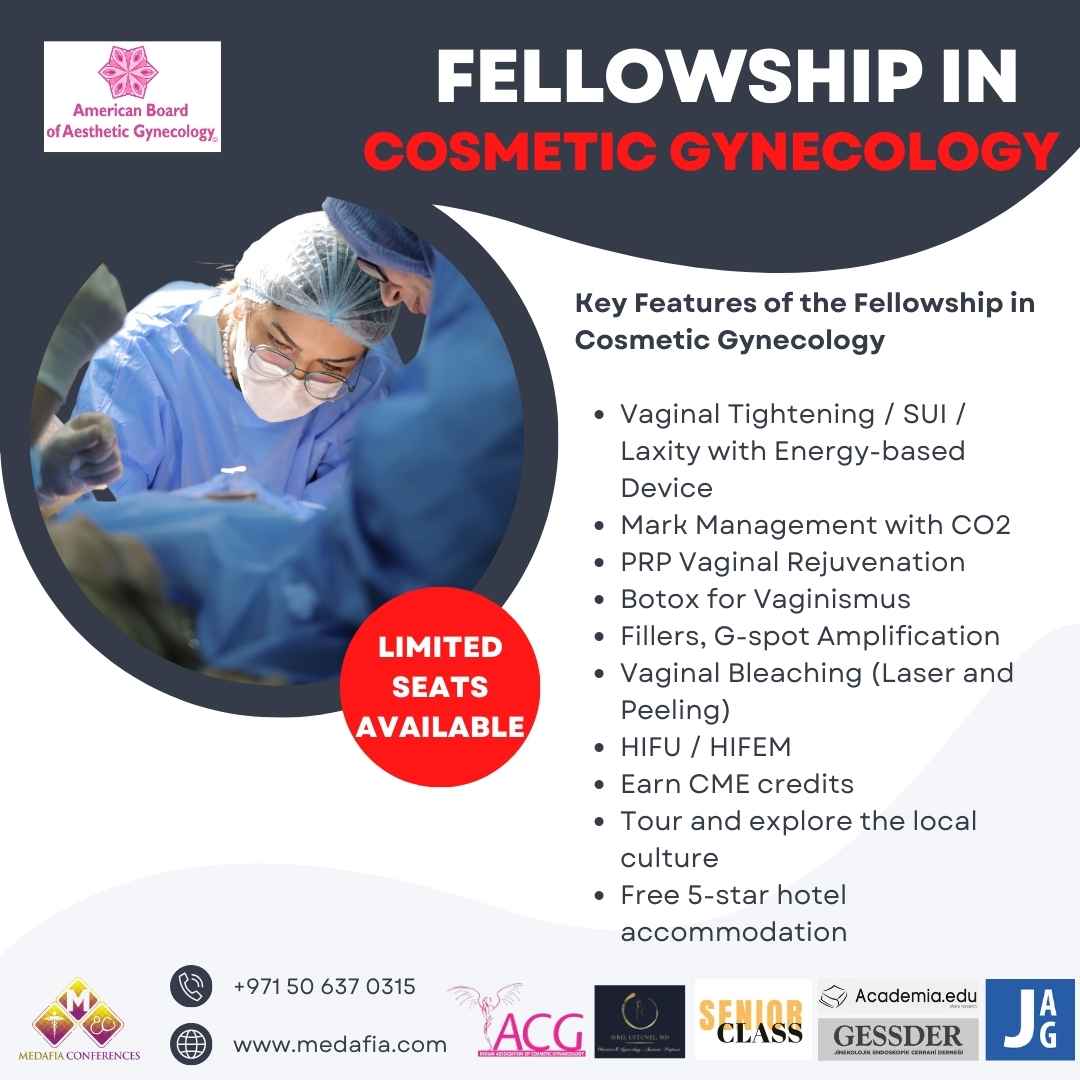 Fellowship in Cosmetic Gynecology - UAE