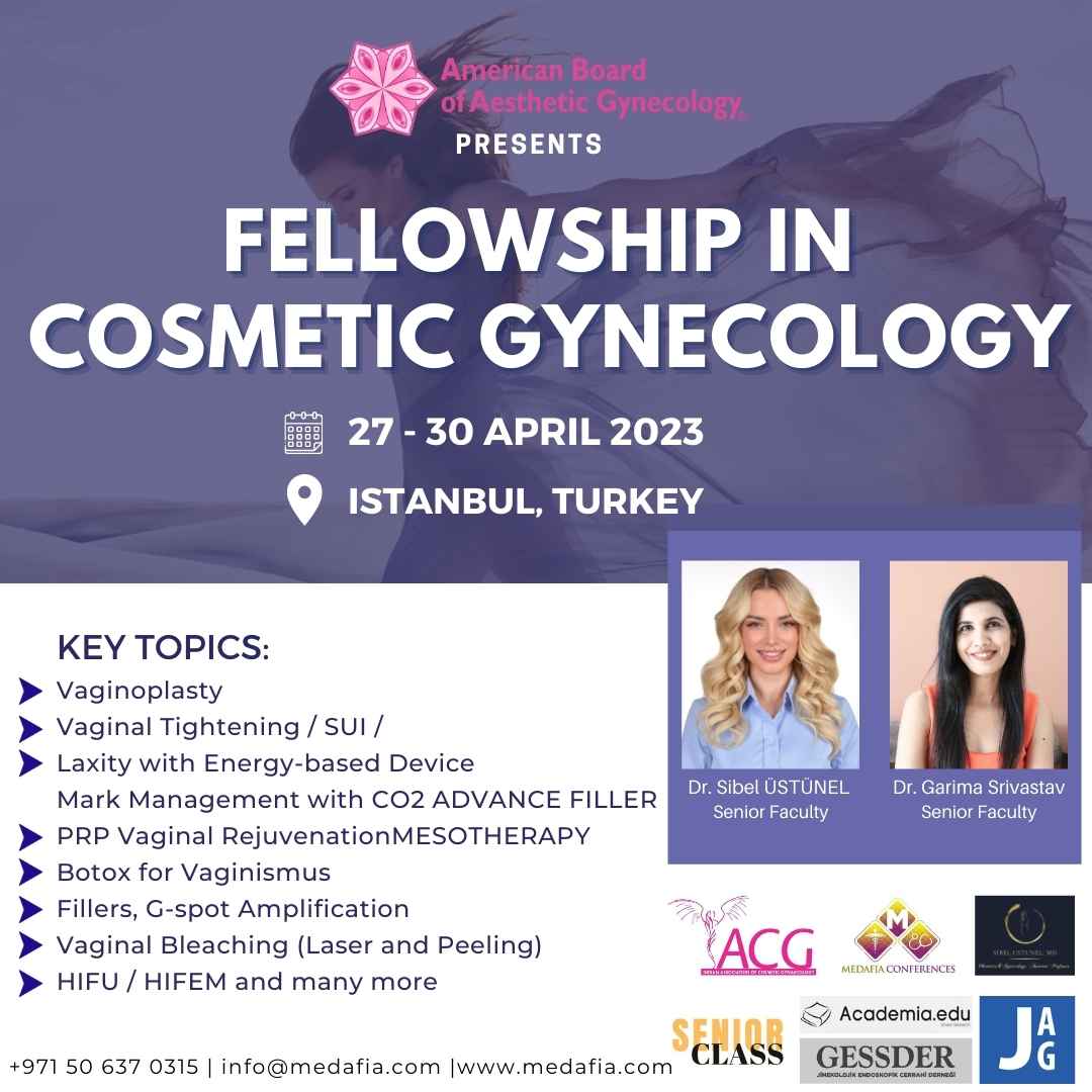 Fellowship in Cosmetic Gynecology -  TURKEY