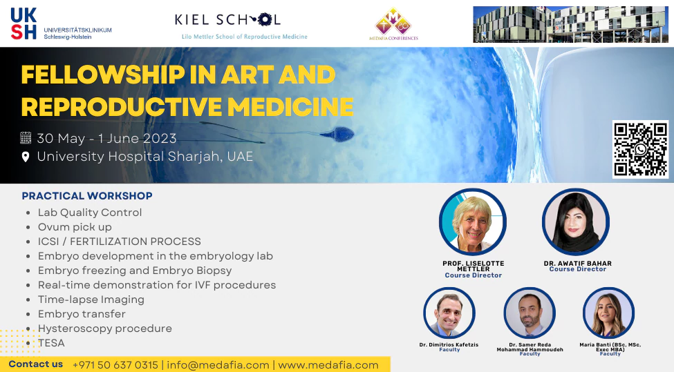 Fellowship in ART and Reproductive Medicine