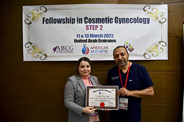 Fellowship-in-Cosmetic-Gynecology-March-2022-Dubai5