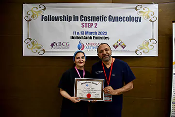 Fellowship-in-Cosmetic-Gynecology-March-2022-Dubai8