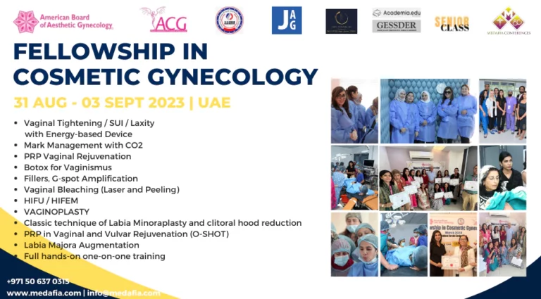 Fellowship-in-cosmetic-gynecology-uae-august-2023