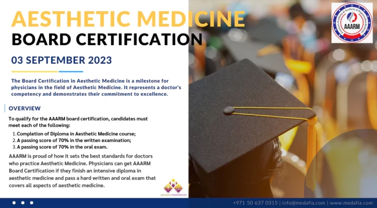 Aesthetic-Medicine-Board-Certification-banner-septermber-2023