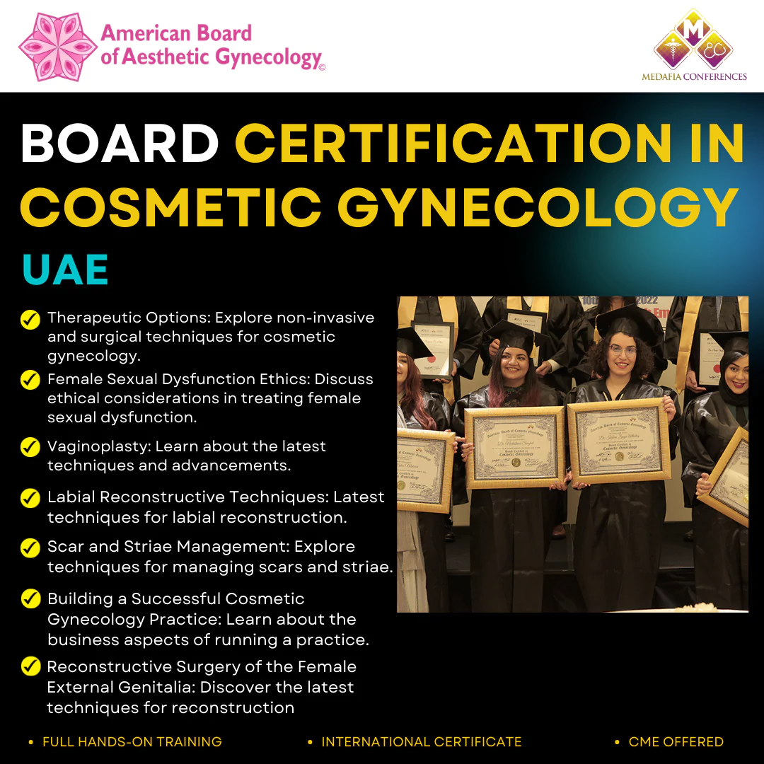 Board Certification in Cosmetic Gynecology