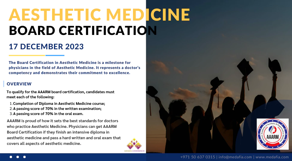 Aesthetic-Medicine-Board-Certification-December 17 2023-banner
