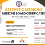 Aesthetic-board-certification-multan-pakistan