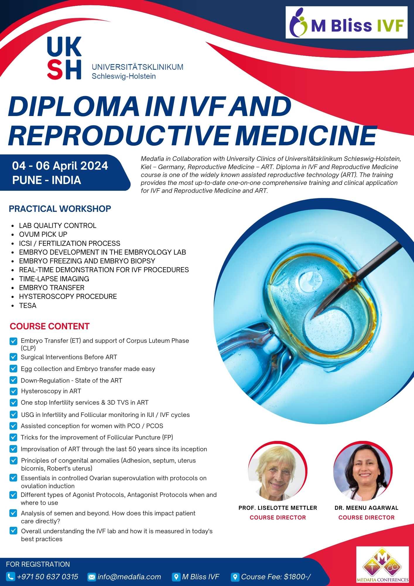 Diploma in IVF and Reproductive Medicine - Medafia - Medical Training ...