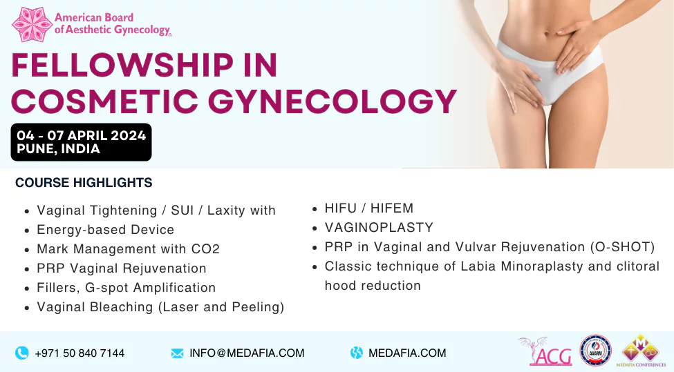 Board Certification in Cosmetic Gynecology