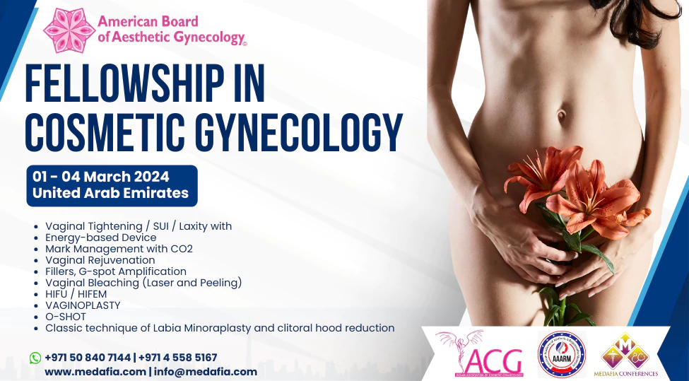 Fellowship in Cosmetic Gynecology - UAE
