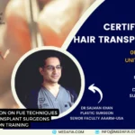 Master Certification in Hair Transplant UAE Banner 2024.webp