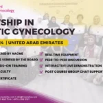 banner for fellowship in cosmetic gynecology training course in dubai uae by american board