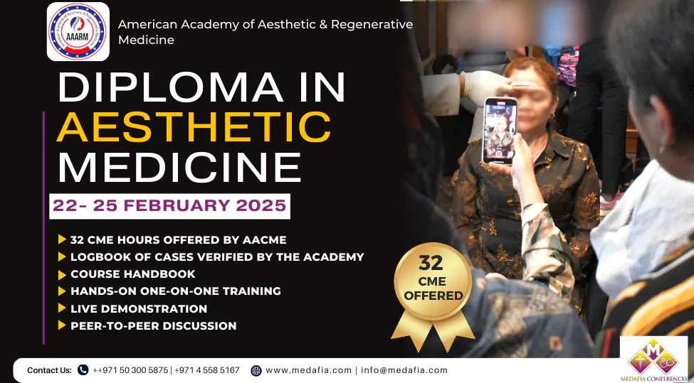 Diploma in Aesthetic Medicine December February 2025