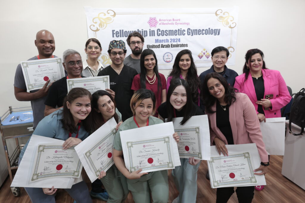 Fellowship in Cosmetic Gynecology