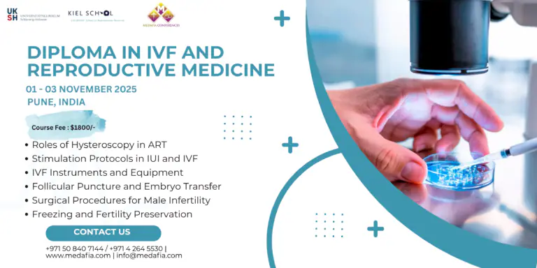 Diploma in IVF and Reproductive Medicine - Pune