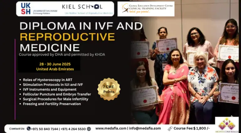 Diploma in IVF and Reproductive Medicine - UAE