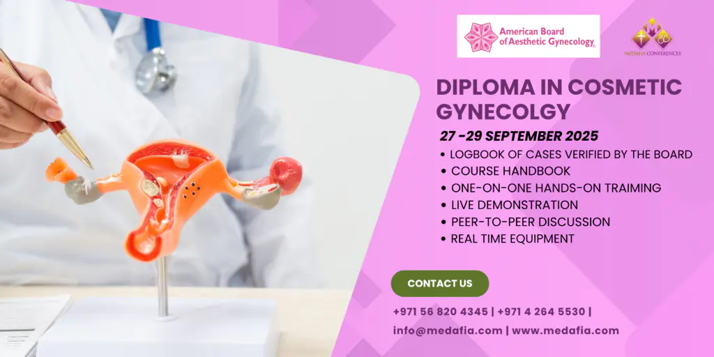 Purple and Green Flat Geometric Digital Marketing Course Banner