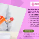 Purple and Green Flat Geometric Digital Marketing Course Banner
