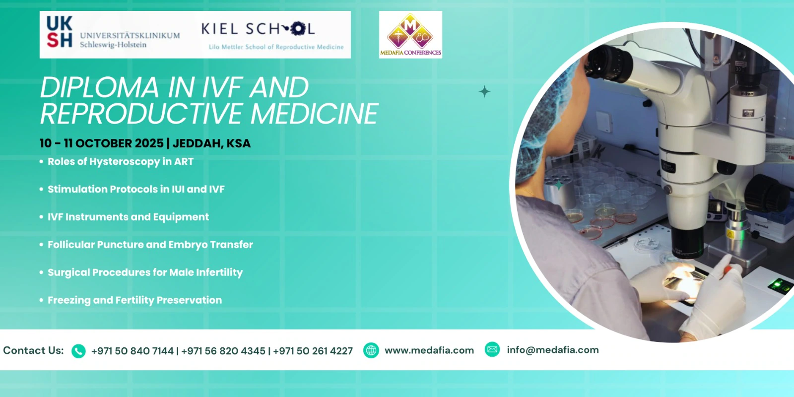 Diploma IVF Jeddah