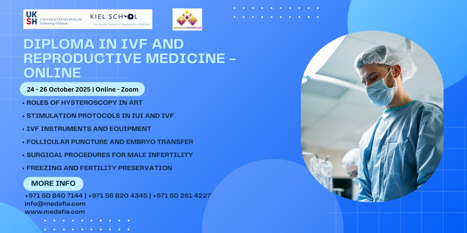 Reproductive Medicine and IVF Training Course - Medafia - Medical ...