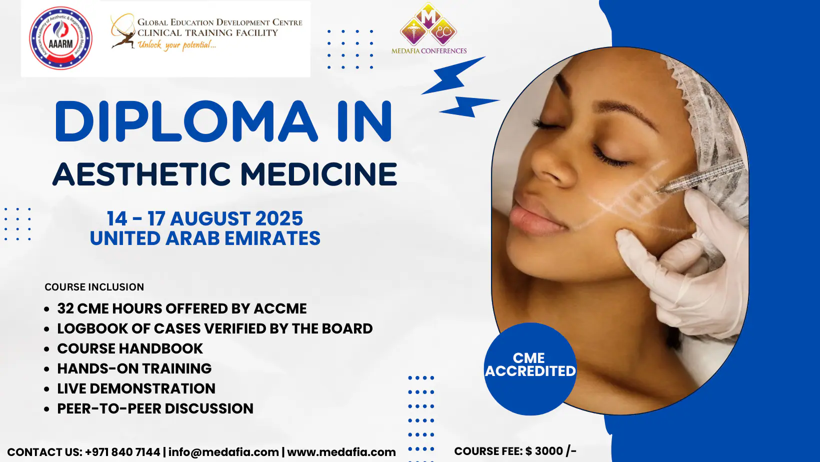 diploma in aesthetic medicine