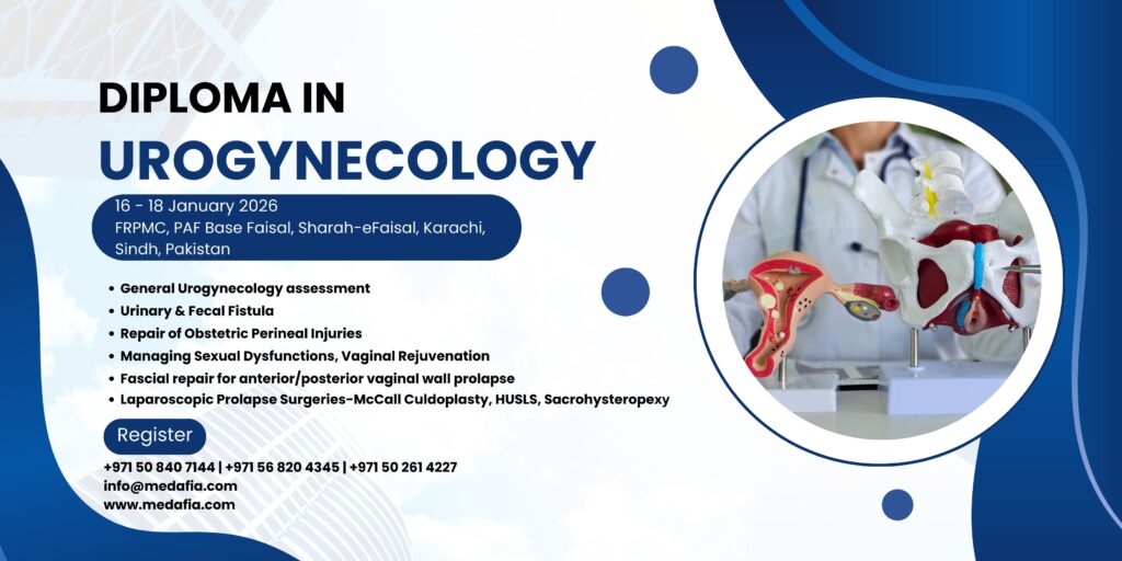 Diploma in Urogynecology – JANUARY