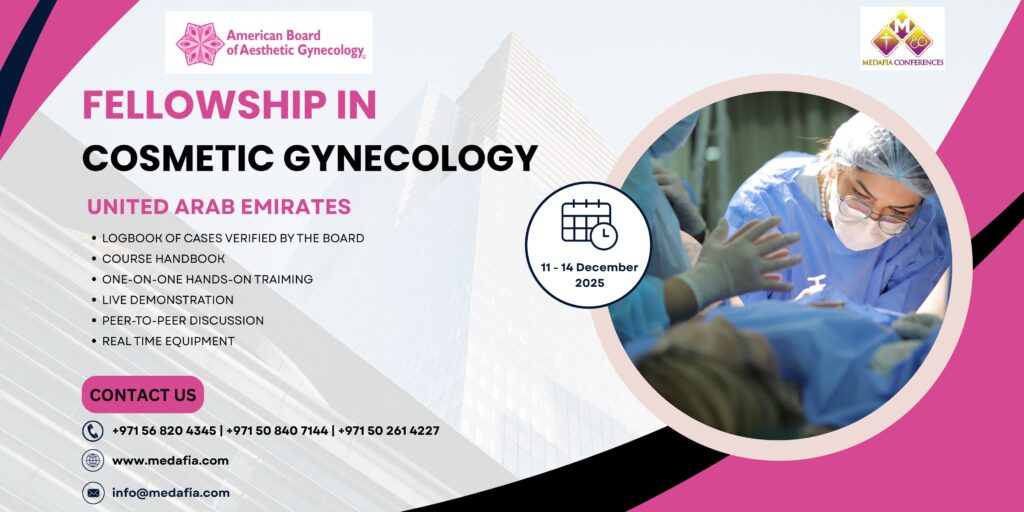 Fellowship in Cosmetic Gynecology December