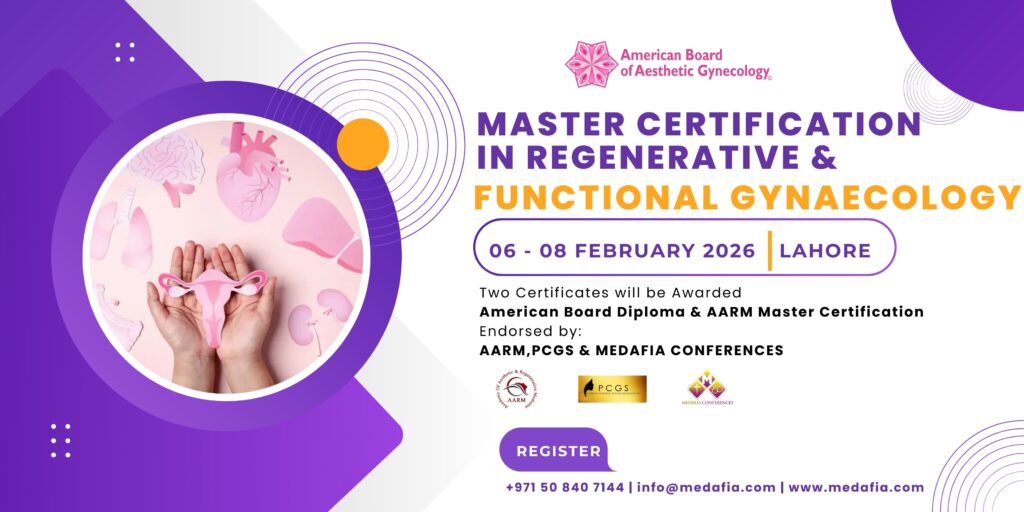 Master Certification in Regenerative & Functional Gynecology