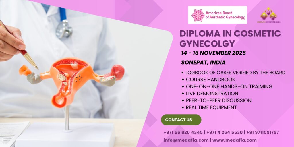Diploma in Cosmetic Gynecology – Sonepat