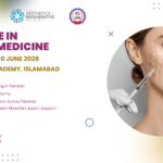 Blue and White Gradient Business Webinar Banner