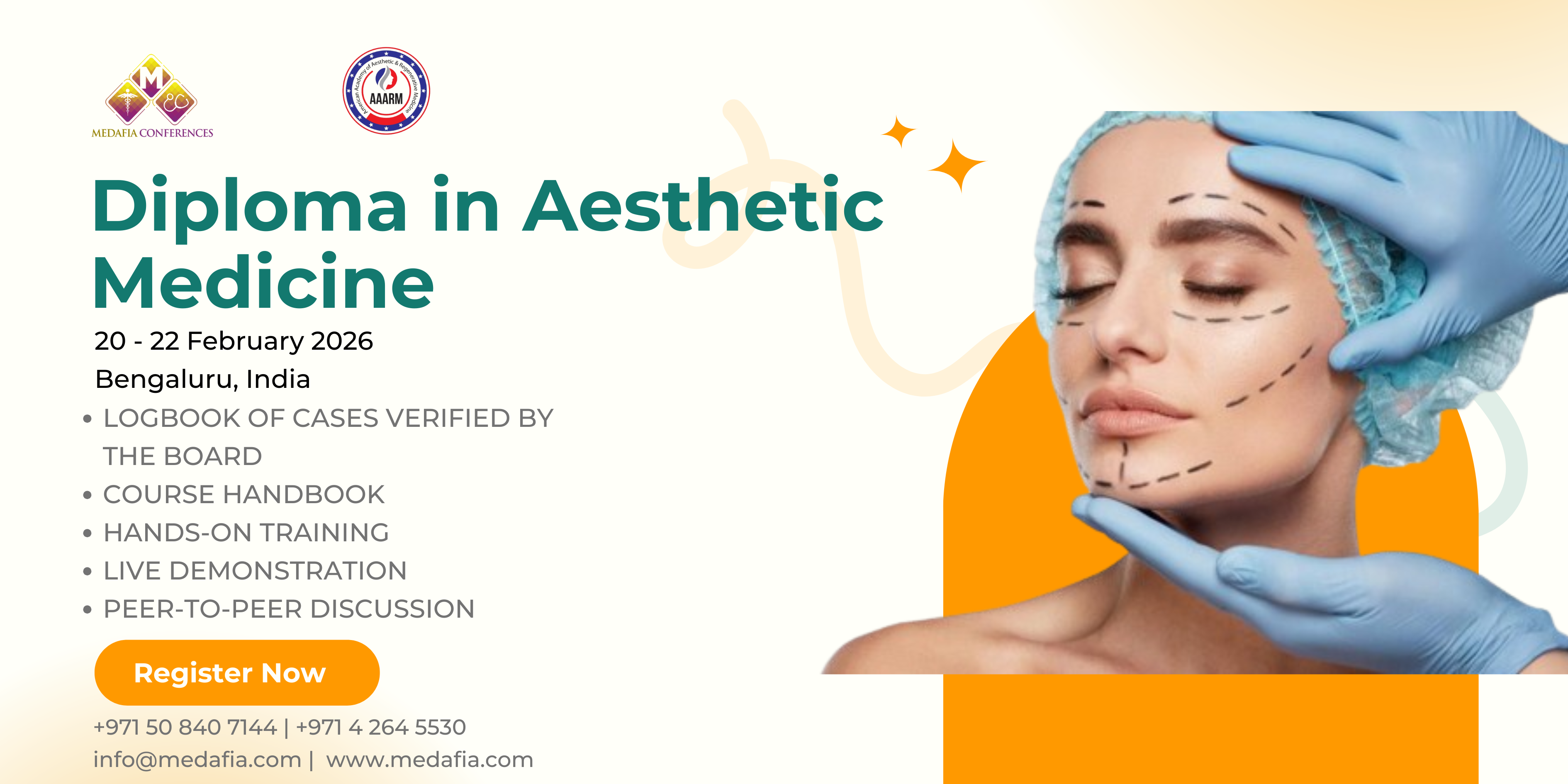 Diploma In Aesthetic Medicine Bengaluru