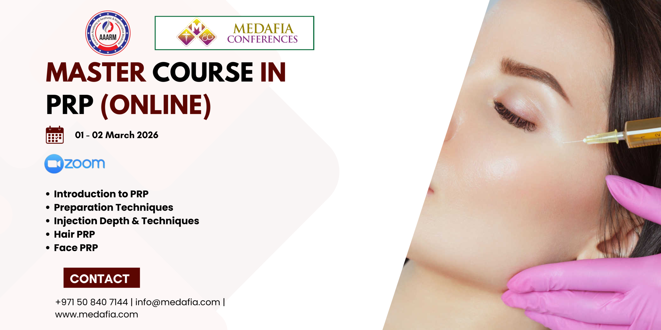 Master Course In PRP