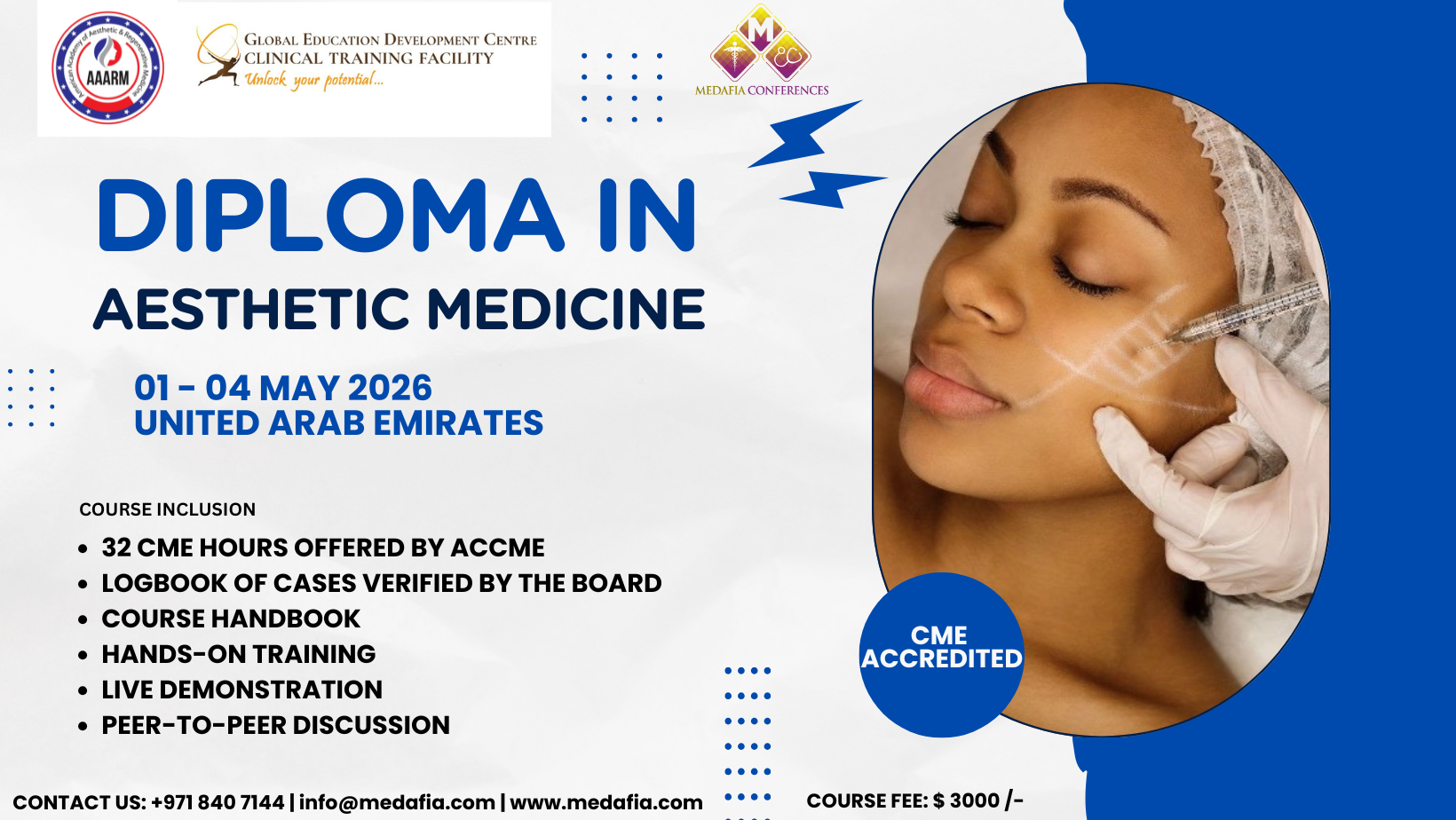 Diploma in Aesthetic Medicine Course