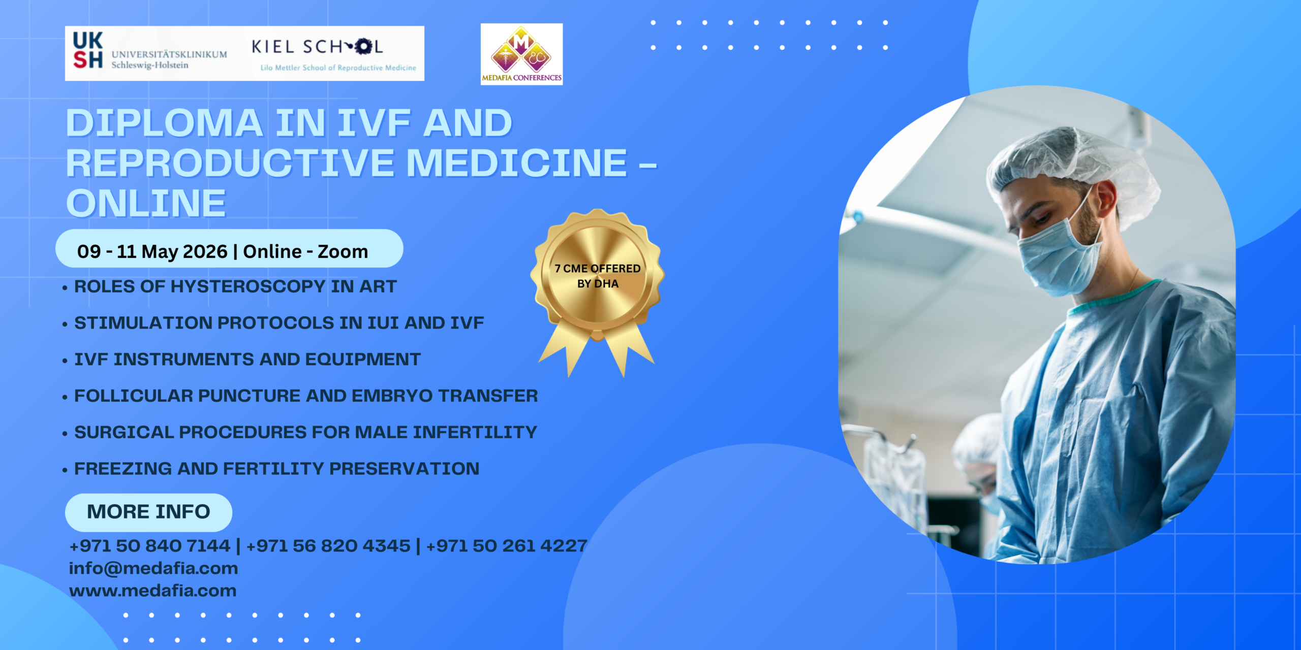 Medical Training and Certificate Courses in UAE