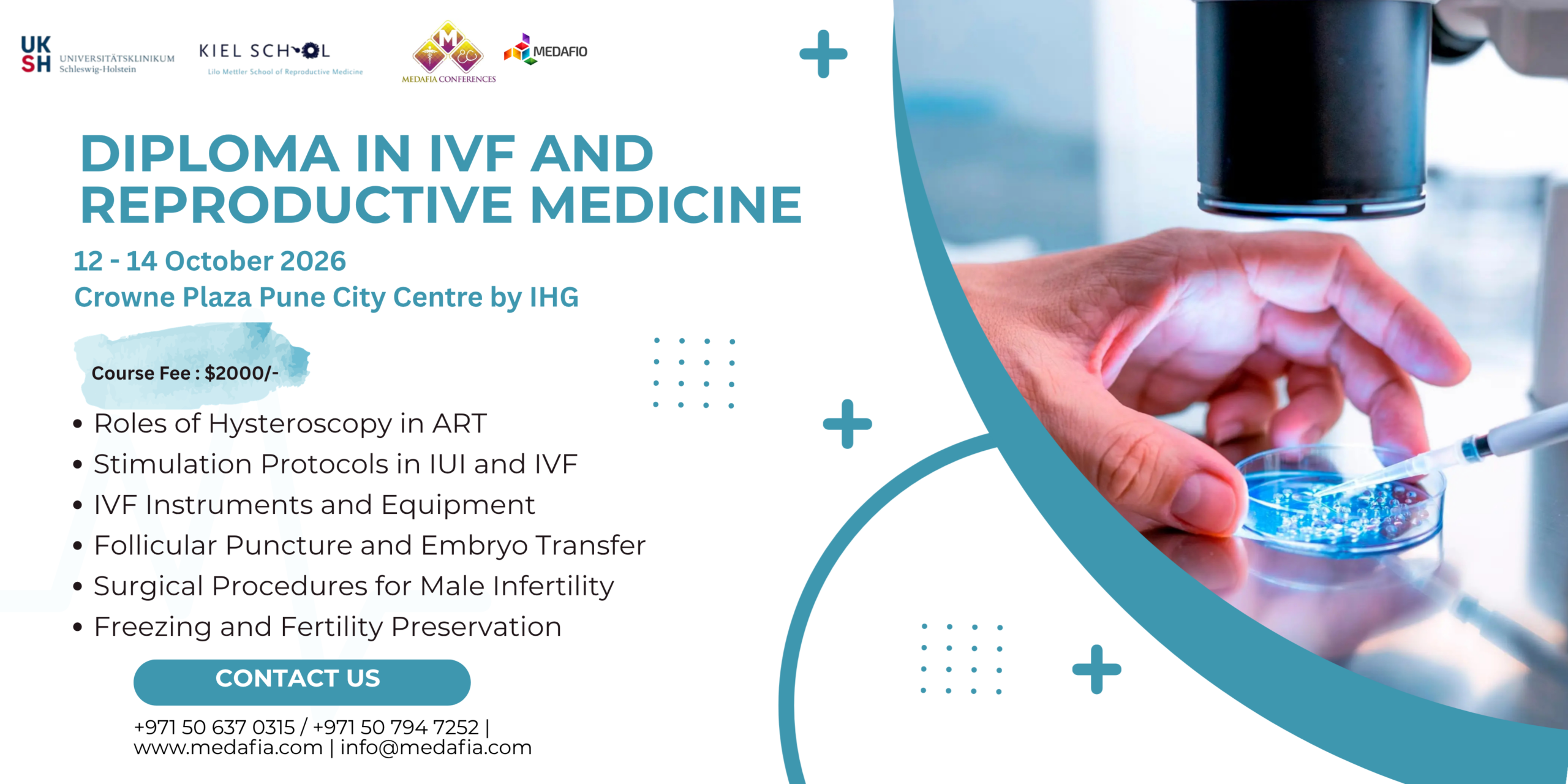 diploma in ivf and reproductive medicine india